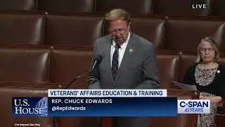 Congressman Edwards Floor remarks: Veteran Improvement Commercial Driver License Act
