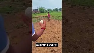 Spinner Bowling tips #cricket​ 🏏#thespl​ #shortsfeed​ #trending​ #short​ #bowling​ #video​ #sports​