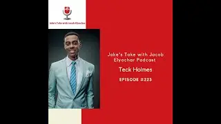 Teck Holmes TALKS @TheChallenge: All Stars & Stand Up Comedy | Jake's Take with Jacob Elyachar