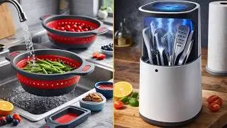 30 Kitchen Gadgets for LAZY PEOPLE That Make Cooking 1000x Easier!