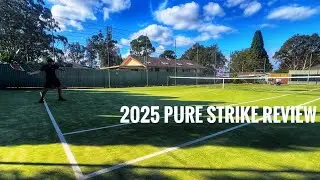 2025 Babolat Pure Strike Review