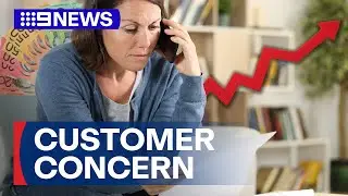 Concerning trend emerges as phone carriers prepare to increase costs | 9 News Australia