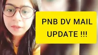 PNB DV Mail Update!!! || IBPS Pre joining formalities 2021 !!!