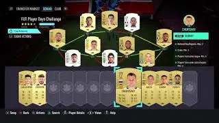 New FUT Player Days Challenge SBC!!  FIFA 21