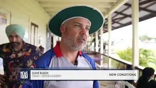 GUYANA NEWS ROOM - CRICMAX ACADEMY EXPOSES YOUNG TALENTS TO NEW CONDITIONS