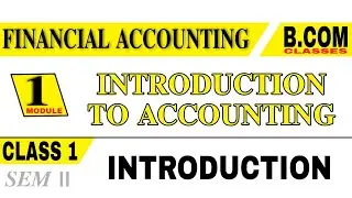 B.Com Second Semester|Financial Accounting|Introduction|Book keeping v/s Accounting Malayalam