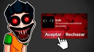 NUNCA ACEPTES LA SOLICITUD DE AMISTAD DE BOB EN ROBLOX 😱💀 | JONDRES GC