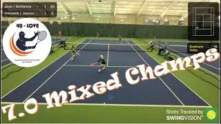 All the best for your 7.0 mixed season 🎾