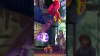 MENTAL DAMAGE IN STREET FIGHTER #shorts
