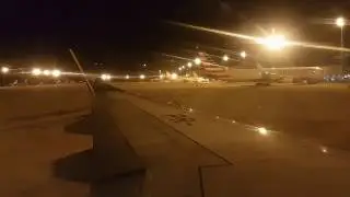 Decolagem Noturna de Belo Horizonte / Confins (SBCF) E195 Azul Linhas Aéreas