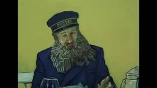 Loving Vincent short trailer