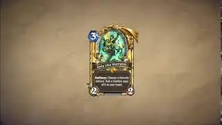 Hearthstone Sounds - WOW GOLDEN LEGENDARY [Zola the Gorgon]