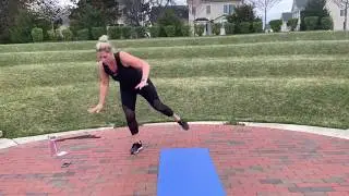 TFE Outdoor Tabata Bootcamp Day 3 with Jessica - NO PROPS NEEDED