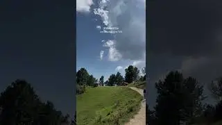 Heaven Exists on Earth | The Magical View of Mushkpuri Top #travel #ytshorts #mushkpuritop #travel