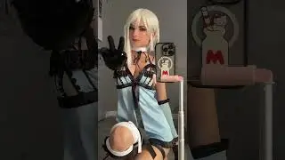 My Kaine cosplay IG clarawyy #nierautomata #nier #kaine #cosplay