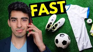 How To Get a Football Trial FAST (with examples)