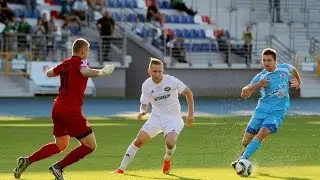 Radomiak Radom - Błękitni Stargard Szczeciński 2:1 skrót meczu [2016/08/24]