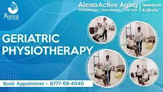 Geriatric Physiotherapy - Spine Fracture & Parkinson's Disease Treatment #physiotherapy #exercises