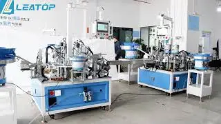 Normal Hinge Assembly Machine#machine #hingeproductionline #hingeassemblymachine