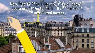 TOTEM - City rooftop mutualisation