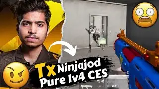 Txninjajod pure 1v4 CES⚡👀 Drop Clash🔥 Team X spark ⚡