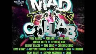 MAD COLLAB RIDDIM MIX_By Nutz&Family