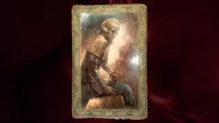 The Witcher: Deidre Ademeyn romance card