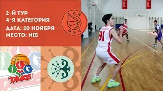Tamos 1 &mdash;&nbsp;Shoqan School | 4 категория | Школьная Лига &laquo;ДайМяч!&raquo;