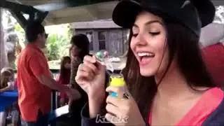 Victoria Justice and Pearson Fode-All Over Again