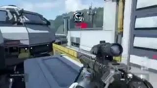 Advanced Warfare SVO gameplay