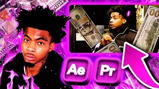 3D Money Transition Tutorial- WITH FREE EDITING PACK