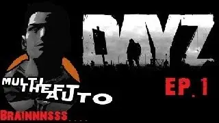 MTA - DayZ - Snipers, Cars and Cookies... (Ep.1)