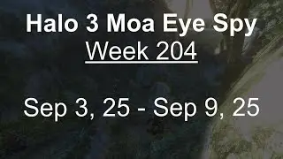 Halo 3 MCC | All Moa Eye Spy Locations for Week 204 | 9/3/25 to 9/9/25