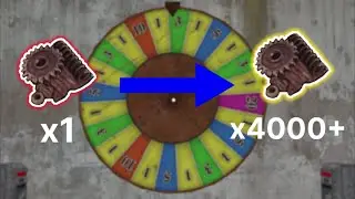 Oxide survival island - I made 4000 scraps starting from 1