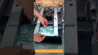Manual Feed PCB Lead Cutting Machine - LC M66 | Estovir Technologies