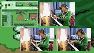 The Legend of Zelda: A Link to the Past - Kakariko Village (JemyMusic Cover)