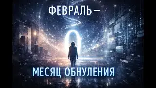 Февраль - месяц обнуления. Прогноз от Высших Разумов.