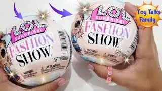 LOL Surprise Fashion Show Dolls Musical Opening Story