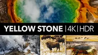 YellowStone National Park | 4K 60fps | HDR | Dolby Vision