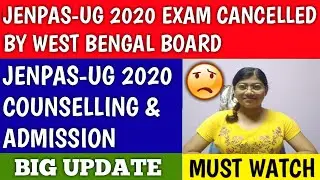 Finally Jenpas ug 2020 exam cancelled | e-counselling started | Jenpas ug 2020 exam cancelled |