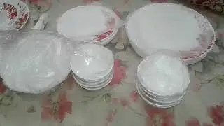 i buy borosil 35pc dinner set from Amazon |unboxing and review| #review360 worth or worst buying?