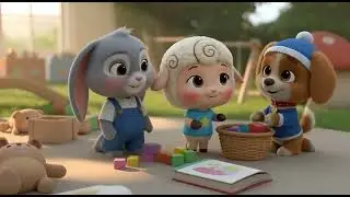 POPI Clean Up Song | Tidy Up & Have Fun | Kids Learning Song | POPI Kids