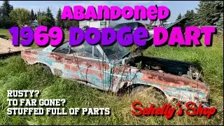 1969 Dodge Dart rescue