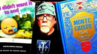 ГРАФ МОНТЕ-КРИСТО / Александр Дюма / Рецензия на книгу / Брайан Ли Дёрфи (без спойлеров)