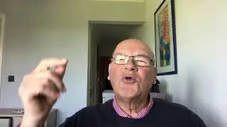 Turre Evangelical church 14th May 2021 message by Peter Meadows -  Living in Exile