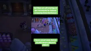 Animal Crossing New Horizons Tarantula Chaos! #nintendo #taylorswift #creepy #nintendoswitch #video