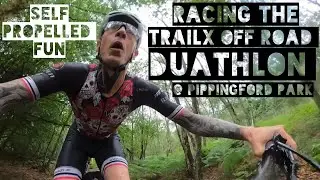 Cross Duathlon - Racing the Eventrex TrailX Off Road Duathlon at Pippingford Park for SWYD Tri Club