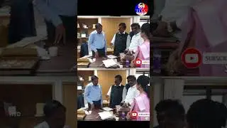 TFCC CHAIRMAN LION DR.R.K.GOUD WITH TELANGANA TOURISM MD MANOHAR PICS I DR.P.R.K.GOUD#TFCCLIVE