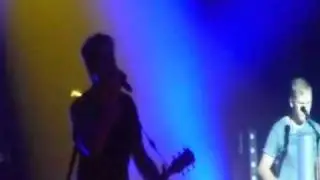 Sunrise Avenue   Short part of Somebody will find you someday, Mannheim 29 10 2011