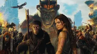 A Young Ape Battles to Protect His Clan in a Ruined World | Kingdom of the Apes Movie Review